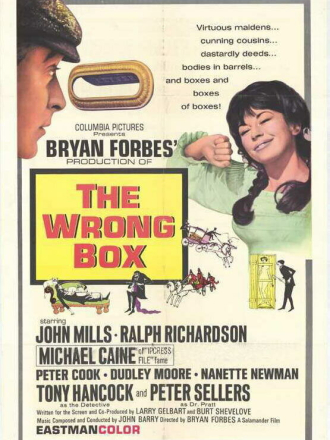 Несусветный багаж / Не тот ящик / Другой ящик / Игра в чужой ящик / The Wrong Box [1966, DVDRip]