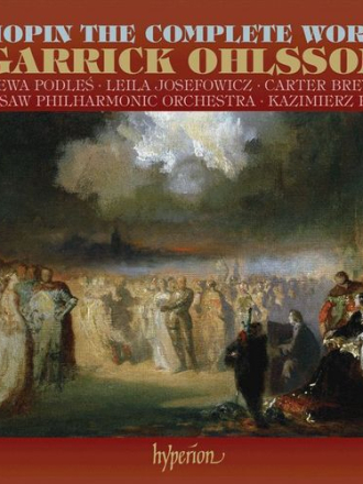 Frederic Chopin - The Complete Works / Фредерик Шопен - Полное собрание произведений [Garrick Ohlsson] [2008, FLAC]