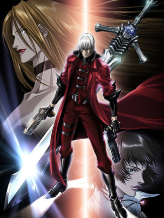 Демон против демонов / Devil May Cry [2007, BDRip] [TV 1]