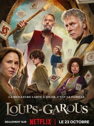 Оборотни из маленькой деревушки / Loups-Garous / Family Pack [2024, WEB-DL]