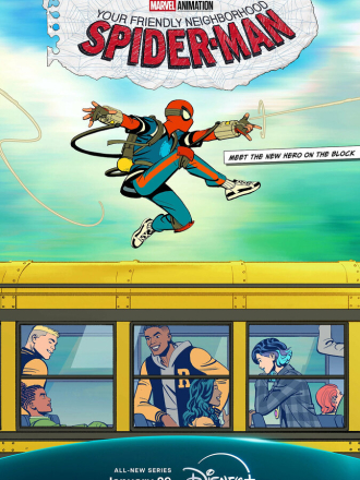 Ваш дружелюбный сосед Человек-паук / Your Friendly Neighborhood Spider-Man [2025, WEB-DLRip] [s01]