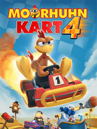 Moorhuhn Kart 4 [2025, RUS/MULTI] [RePack]