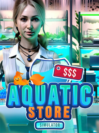 Aquatic Store Simulator [2024, RUS/MULTI] [RePack]