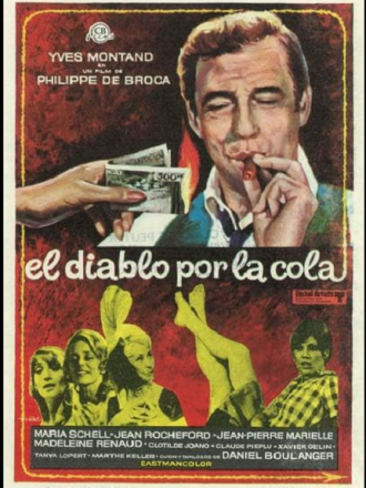 Тянуть дьявола за хвост / Дьявола за хвост / Le diable par la queue / The Devil by the Tail [1969, WEB-DL]
