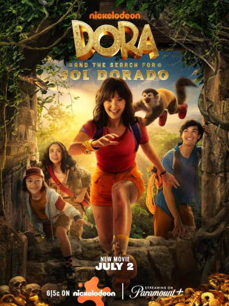 Дора и поиски Соль Дорадо / Dora and the Search for Sol Dorado [2025, WEB-DL]