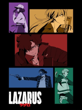 Лазарь / Lazarus [2025, WEBRip] [TV 1]