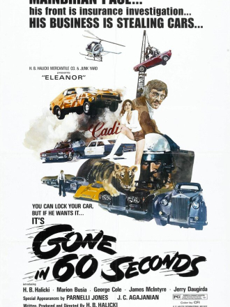 Угнать за 60 секунд / Gone in 60 Seconds [1974, BDRip]