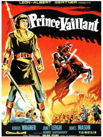 Принц Валиант / Prince Valiant [1954, BDRip]