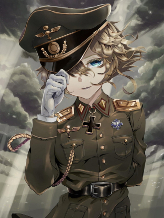 Военная хроника маленькой девочки: Операция «Паста в пустыне» / Youjo Senki: Sabaku no Pasta Daisakusen [2021, WEB-DL]