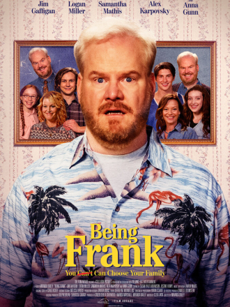 Мой папа - лжец / Ты можешь выбрать себе семью / Будь честным / You Can Choose Your Family / Being Frank [2018, WEB-DL]