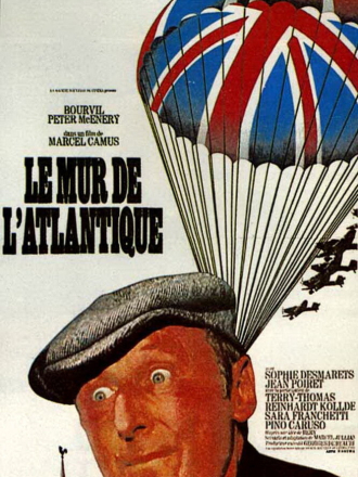 Атлантический вал / Le mur de l'Atlantique [1970, BDRip]