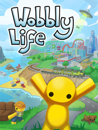Wobbly Life: Game & Soundtrack Bundle [2025, RUS/MULTI] [RePack]