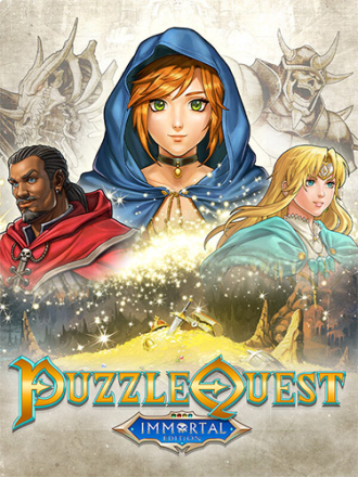 Puzzle Quest: Immortal Edition [2025, RUS/MULTI] [RePack]