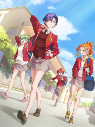 Три сестры Микадоно оказались неожиданно простыми / Mikadono Sanshimai wa Angai, Choroi [2025, WEBRip] [TV 1]