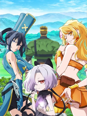 Обморочный герой и принцессы-убийцы / Kizetsu Yuusha to Ansatsu Hime [2025, WEBRip] [TV 1]