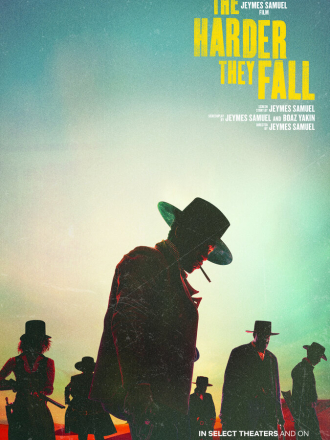 Тем больнее падать / The Harder They Fall [2021, WEB-DLRip]