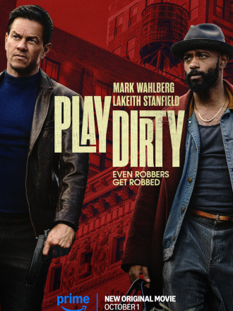 Грязная игра / Play Dirty [2025, WEB-DL]