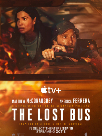 Школьный автобус / The Lost Bus [2025, WEB-DL]