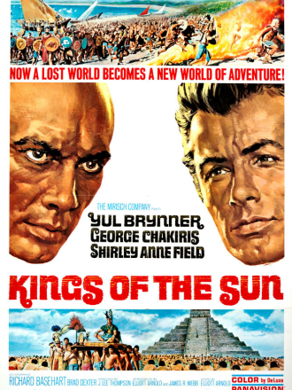 Короли солнца / Kings of the Sun [1963, BDRip]