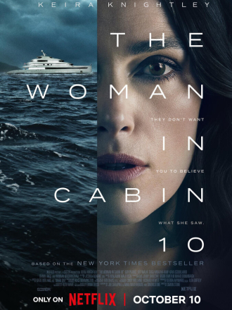 Девушка из каюты №10 / The Woman in Cabin 10 [2025, WEB-DL]