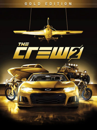 The Crew 2: Gold Edition [2018, RUS/MULTI] [RePack]