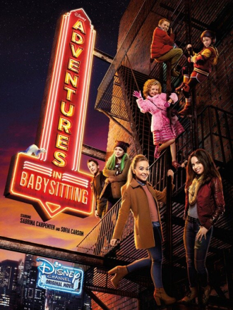 Приключения няни / Adventures in Babysitting [2016, WEB-DL]
