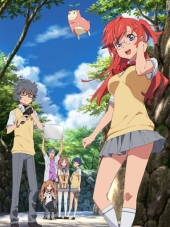 Мы ждём тебя летом / Ano Natsu de Matteru [2012, 720] [TV]
