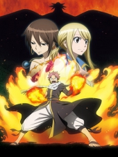 Сказка о Хвосте Феи: Жрица Жар-Птицы / Fairy Tail Houou no Miko [2012, HWP] [Movie]