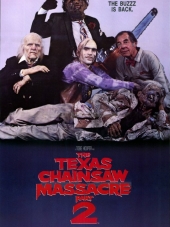 Техасская резня бензопилой 2 / The Texas Chainsaw Massacre 2 [1986, HDRip]