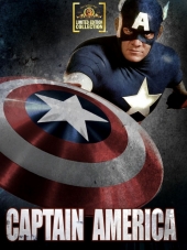 Капитан Америка / Captain America [1990, HDRip]