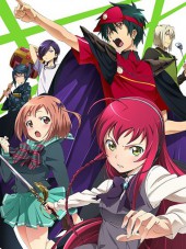 Сатана на подработке! / Hataraku Maou-sama! [2013, 720] [TV]