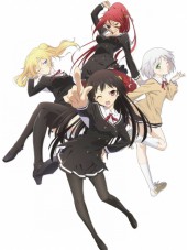 Пусть он и мой брат, но это не имеет значения, если мы любим друг друга! / Мой комплекс братика морали не остановить! / OniAi / Onii-chan Dakedo Ai Sae Areba Kankeinai yo ne! [2012, 720] [TV]