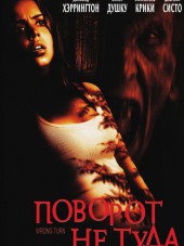 Поворот не туда / Wrong Turn [2003, BDRip]