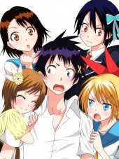 Притворная Любовь / Любовь понарошку/ Nisekoi [2014, 720] [TV]