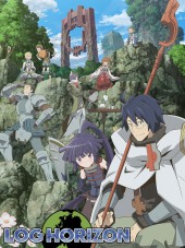 Логин Горизонт / Хроники Горизонта / Log Horizon [2013, 720] [TV 1]