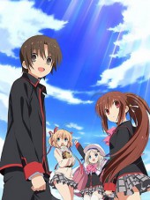 Маленькие проказники / Little Busters! Refrain [2013, 720] [TV 2]