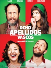 Восемь баскских фамилий / Ocho apellidos vascos [2014, BDRip]