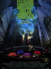 Черепашки-ниндзя / Teenage Mutant Ninja Turtles [1990, НDRip]