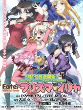 Судьба: Девочка-волшебница Иллия / Fate/Kaleid Liner Prisma Illya Zwei! [2014, 720] [TV 2]