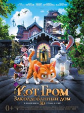 Кот Гром и заколдованный дом / Le Manoir Magique / The House of Magic [2013, BDRip]