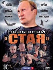 Позывной Стая [2013, DVDRip] [e01-08]