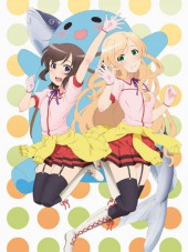 Как простые старшеклассницы идолами пытались стать / Locodol / Futsuu no Joshikousei ga [Locodol] Yattemita [2014, 720] [TV]