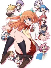 Прекрасный библиотекарь / Daitoshokan no Hitsujikai [2014, 720] [TV]
