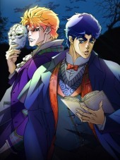 Невероятные приключения Джоджо / JoJo no Kimyou na Bouken [2012-2013, 720] [TV]