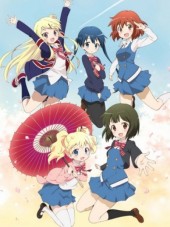 Золотая мозаика / Kin`iro Mosaic [2013, 720] [TV]