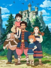 Рони, дочь разбойника / Sanzoku no Musume Ronja [2014, 720] [TV]