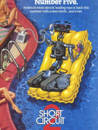 Короткое замыкание 2 / Short Circuit 2 [1988, HDRip]