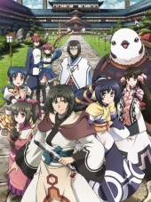 Восхваляемый: фальшивая маска / Utawarerumono: Itsuwari no Kamen [2015, 720] [TV]