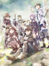 Гримгар из Пепла и Иллюзий / Hai to Gensou no Grimgar [2016, 720] [TV + OVA]