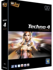 EJay - Techno 4 / Электронный диджей [2004, PC]